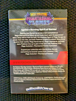 Pokemon Mega Evolution Phantasmal Flames Booster Bundle; New, Factory Sealed - Image 4