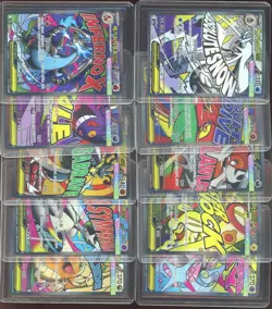Lot of (10) 2025 Pokemon m2a Korean Mega Attack Rare #223 Mega Charizard X ex - Image 2