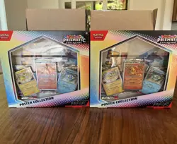 Lot Of 12x Prismatic Evolution Poster Collection (36 Packs) Pokemon New Sealed - Image 2