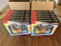 Lot Of 12x Prismatic Evolution Poster Collection (36 Packs) Pokemon New Sealed - Image 3
