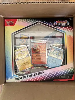 Lot Of 12x Prismatic Evolution Poster Collection (36 Packs) Pokemon New Sealed - Image 4