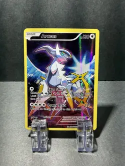 Arceus XY116 Promo XY Black Star Promos Pokemon LP+ - Image 1