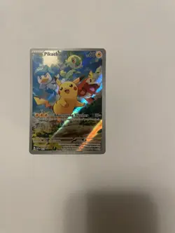 Pokemon TCG Pikachu Svp Black Star Promos SVP027 Holo Promo Promo - Image 1