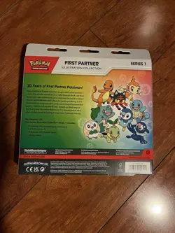 Pokemon TCG First Partner Illustration Collection Series 1 Box Sealed NEW - Image 2