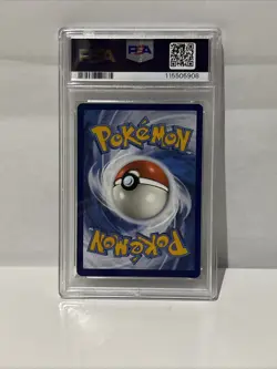 Pokemon Yveltal SV04: Paradox Rift 205/182 Illustration Rare Holo PSA 9 - Image 2