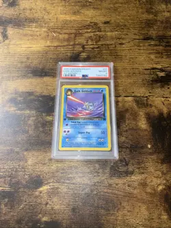 Pokemon Team Rocket 1st Edition Dark Golduck 37/82 - PSA 8 NM-MT! WOTC! - Image 1