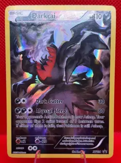 Pokemon XY Promos Darkrai #XY114 - Image 1