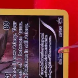 Pokemon XY Promos Darkrai #XY114 - Image 5