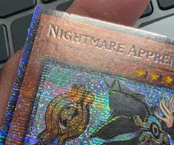 Yugioh Nightmare Apprentice RA05-EN135 Starlight Rare 1st Edition - Image 2