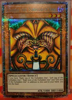 Exodia The Forbidden One BLCR-EN101 Starlight Rare 1st Edition 2022 YUGIOH - Image 1