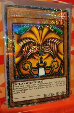 Exodia The Forbidden One BLCR-EN101 Starlight Rare 1st Edition 2022 YUGIOH - Image 2