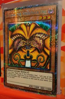 Exodia The Forbidden One BLCR-EN101 Starlight Rare 1st Edition 2022 YUGIOH - Image 3