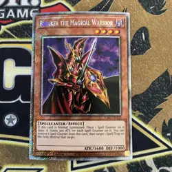 Breaker the Magical Warrior Yugioh RA03-EN125 Platinum Secret Rare NM - Image 1