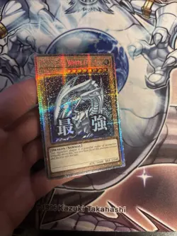 (RA05) YuGiOh Blue-Eyes White Dragon - RA05-EN085 NM Stamped Art Starlight (1) - Image 2