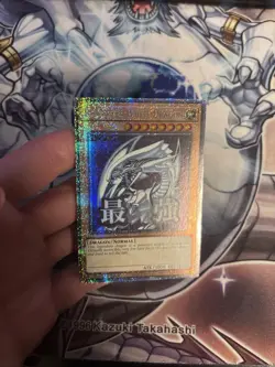 (RA05) YuGiOh Blue-Eyes White Dragon - RA05-EN085 NM Stamped Art Starlight (1) - Image 3