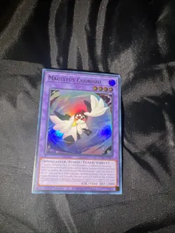 YU-GI-OH! Magistus Chorozo SUDA-EN100 Super Rare - Image 1
