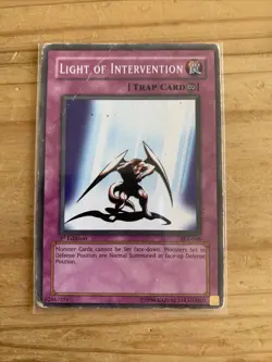 Light Of Intervention SKE-046 Common 1st Edition - Image 1