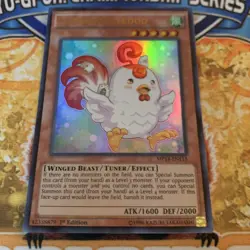 Yugioh Cockadoodledoo - MP14-EN115 1st Edition NM - Image 1