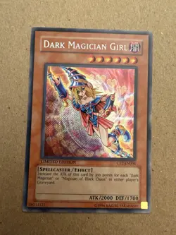 Yu-Gi-Oh! TCG Dark Magician Girl Collector's Tin 2005 Limited Edition CT2-EN004 - Image 1