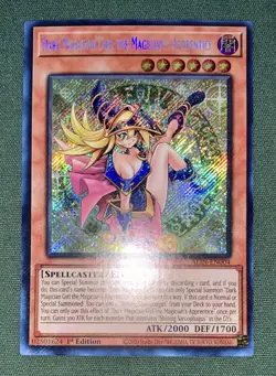 Yugioh Dark Magician Girl the Magician’s Apprentice ALIN-EN004 Secret Rare NM - Image 3