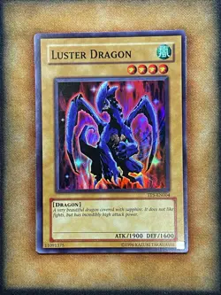 Yugioh Luster Dragon TP5-EN004 Super Rare NM - Image 1