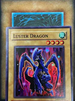 Yugioh Luster Dragon TP5-EN004 Super Rare NM - Image 2