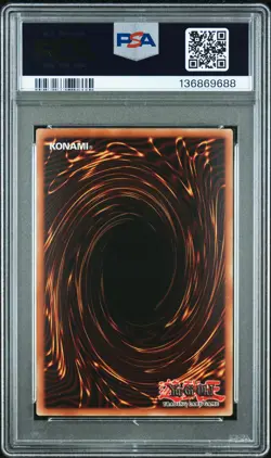 2008 YU-GI-OH! PREM PACK 2 #EN012 HERO'S BOND PSA 9 - Image 2
