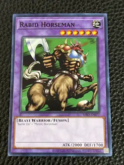Rabid Horseman MRD-EN077 Yugioh 25th Edition New - Image 1