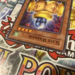 Slate Warrior - SD8-EN005 - Common - 1st Edition - NM - YuGiOh! - Image 3