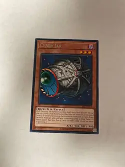 Cyber Jar Unlimited Rare Spell Ruler (25th Anniversary Edition) SRL-EN077 NM - Image 1