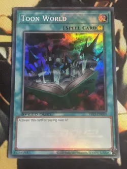 Yugioh: Toon World - STP3-EN009 - Super Rare - NM - Image 1