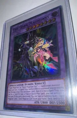 Yu-Gi-Oh! The Dark Magicians RA04-EN054 Secret Rare 1st Edition NM - Image 1