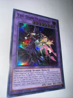 Yu-Gi-Oh! The Dark Magicians RA04-EN054 Secret Rare 1st Edition NM - Image 2