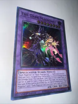 Yu-Gi-Oh! The Dark Magicians RA04-EN054 Secret Rare 1st Edition NM - Image 3