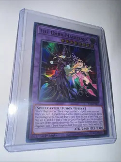Yu-Gi-Oh! The Dark Magicians RA04-EN054 Secret Rare 1st Edition NM - Image 4