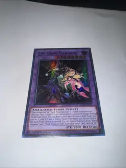 Yu-Gi-Oh! The Dark Magicians RA04-EN054 Secret Rare 1st Edition NM - Image 5