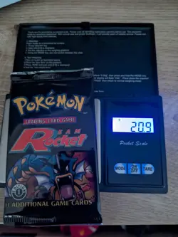 Pokemon TCG Team Rocket 1st Edition - WOTC - 20.9g - Vintage & Rare - Gyarados - Image 1