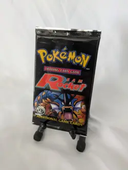 Pokemon TCG Team Rocket 1st Edition - WOTC - 20.9g - Vintage & Rare - Gyarados - Image 2