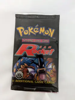 Pokemon TCG Team Rocket 1st Edition - WOTC - 20.9g - Vintage & Rare - Gyarados - Image 5