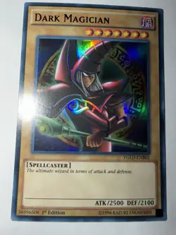 Yu-Gi-Oh! Dark Magician TCG Ultra Rare 1st Edition YGLD-ENB02 - Image 1