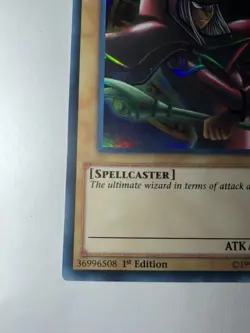 Yu-Gi-Oh! Dark Magician TCG Ultra Rare 1st Edition YGLD-ENB02 - Image 2