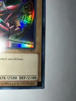 Yu-Gi-Oh! Dark Magician TCG Ultra Rare 1st Edition YGLD-ENB02 - Image 3