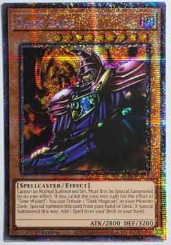 Yugioh Dark Sage RA05-EN004 Starlight Rare 1st Edition - Image 1