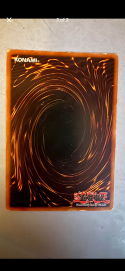 Heavy Storm 1st Edition MRD-142 Super Rare(played)- Yugioh Metal Raiders - Image 3