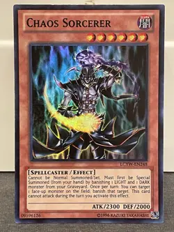 Chaos Sorcerer - LCYW-EN248 - Super Rare - Unlimited Edition - LP - Image 1
