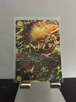 Zeus (SP) OP11-106 - One Piece TCG Adventure on Kami's Island (OP15-EB04) - Image 1