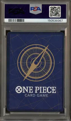 2026 One Piece EN College Basketball US Voyage #055 Monkey D Luffy PSA 10 - Image 2