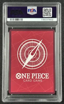 MONKEY D. LUFFY PSA 10 2024 ONE PIECE EN #OP05-060 PSA MAGAZINE EXCLUSIVE 7602 - Image 2