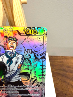 EB04-044 Koby NM SR Alt Art Manga Adventure on Kami’s Island One Piece English - Image 4