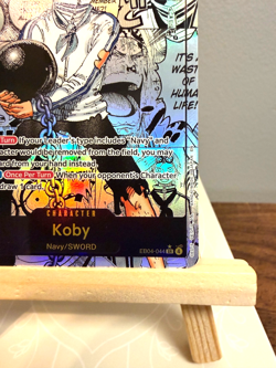 EB04-044 Koby NM SR Alt Art Manga Adventure on Kami’s Island One Piece English - Image 5